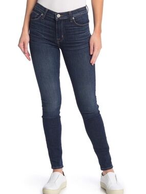 HUDSON Blair High Rise Super Skinny Ankle Jeans 31